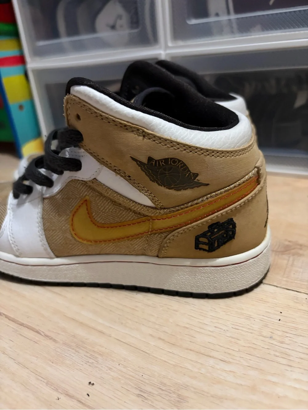 Air Jordan 1 Mids-GS